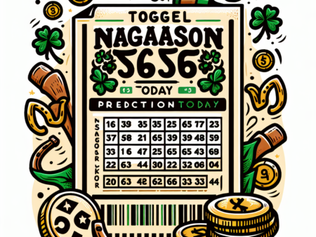 Nagasaon: Prediksi Togel Nagasaon Hari Ini